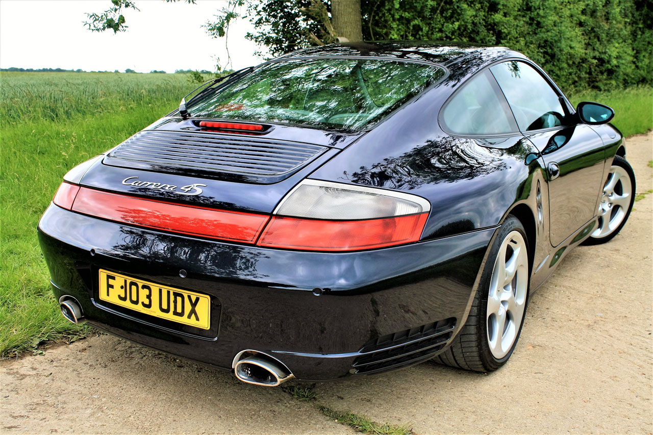Porsche 996 3.6 C4S Wide Bodied Coupe Tiptronic